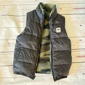 Abercrombie Boys Reversible Puffer Vest